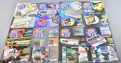 various-The Mix magazines Jul 94 - Oct 96